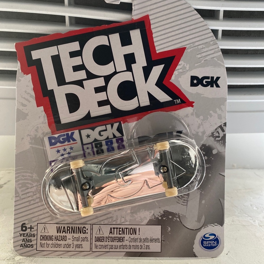 DGK Ultra Rare Tech Deck!!!
